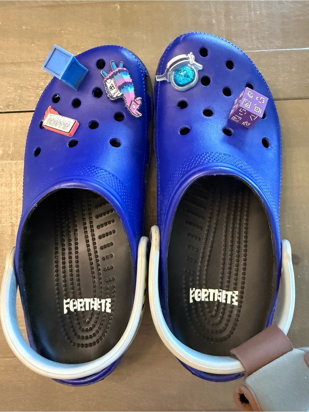 Men’s CROCS Fortnite Clogs with Fortnite Jibbitz